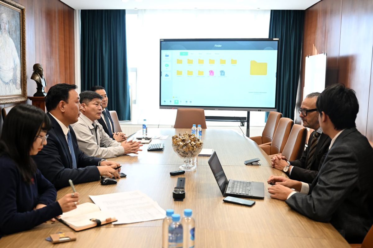 НҮБ-ын Цөлжилттэй тэмцэх тухай конвенцын талуудын 17 дугаар бага хурлын түр байгууламжийн бэлтгэл ажлын талаар санал солилцлоо